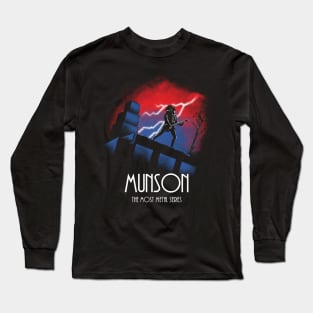 Munson The Most Metal Series - Eddie Munson Long Sleeve T-Shirt